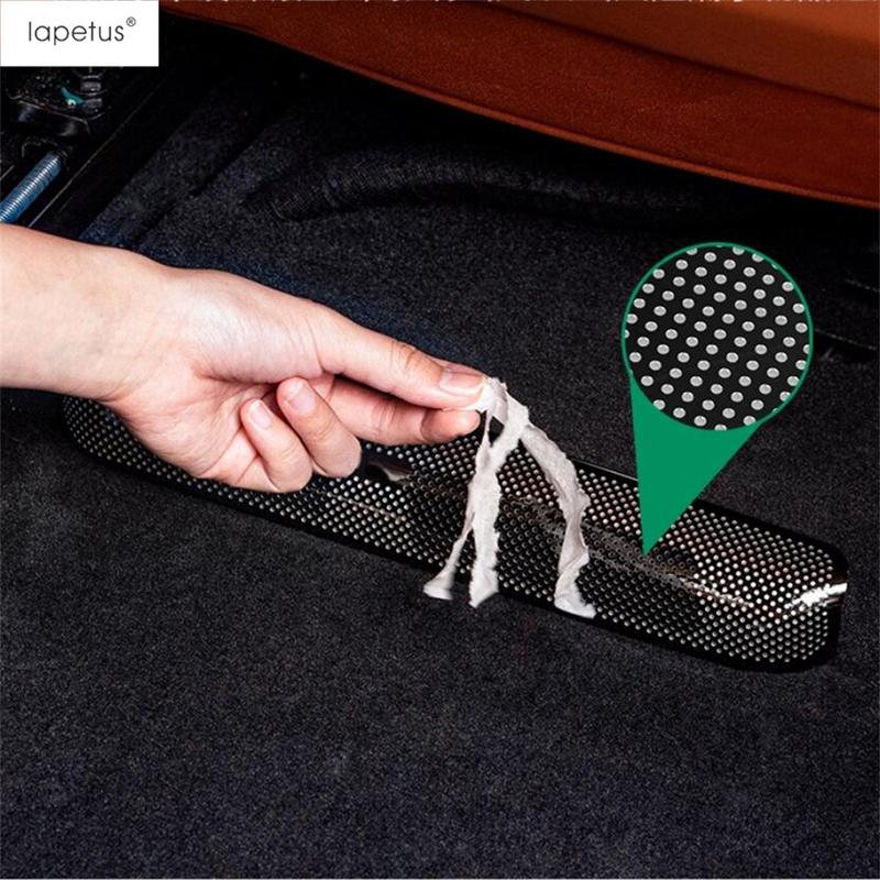 For Li Lixiang L6 2024 2025 Car Seat Under Floor Air Vent AC Conditoner Outlet Protector Grill Dust Cover Accessories Interior