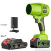 Adjustable Speed Handheld Turbo Fan & High Power Leaf Blower