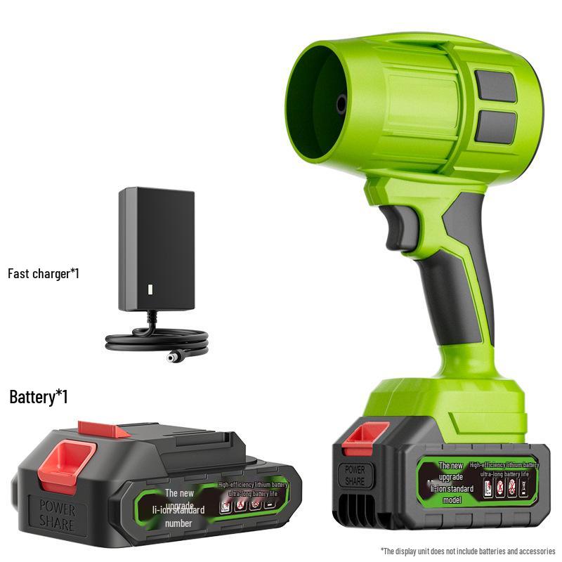 Adjustable Speed Handheld Turbo Fan & High Power Leaf Blower