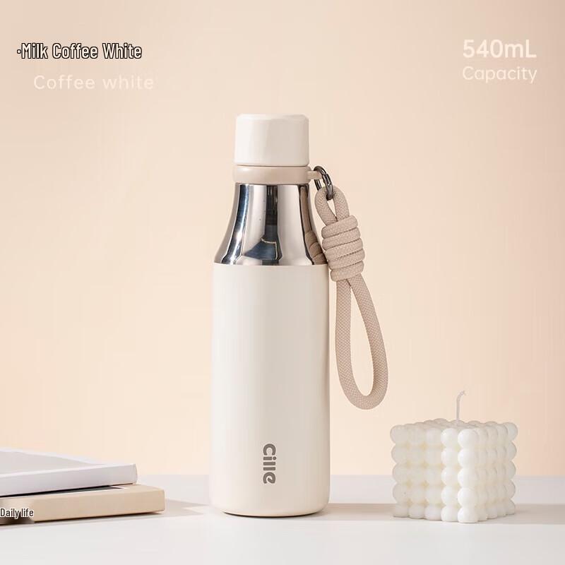 Cille Women s 316 SS Double-Drink Thermos Cup