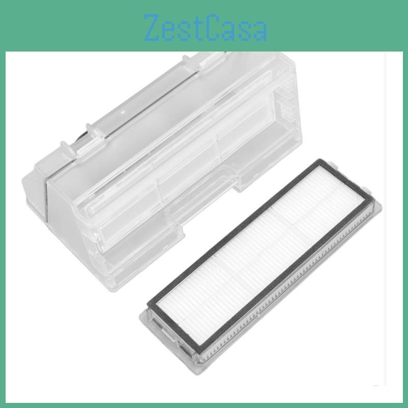 Parts Dust Replacement Box And Filter For Bot W10 W10pro Robot Cleaning Vacuum