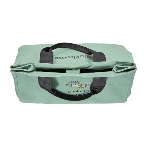 Rilakkuma Side Button Mini Tote Bag 6040 RK45 Green Kiiroitori