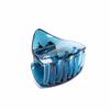 4cm Long 2pcs  Fancyin Colorful Triangle Small Hair Claws Crab Cat Ear Headwear for Women Colorful Hairclip Hair Accessories