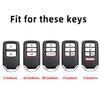 2/3/4/5 Buttons Tpu Car Key Cover Case For Honda Crv Xr-V Cr-V Fit Civic Accord Hr-V Hrv City Odyssey Shell Fob Holder Keyless