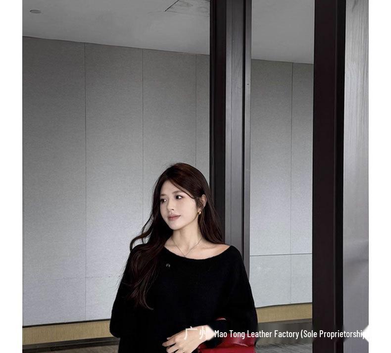 JW Pei Lucia Lock Pillow Bag - High-End Women's Shoulder & Crossbody Handbag