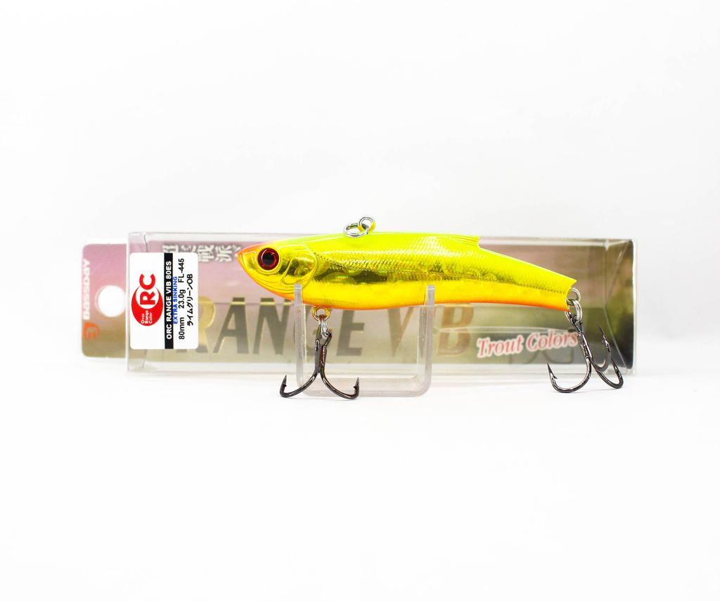 Leurre Vibrant Bassday ORC Range Vibe 80 ES M-14 - Extra Coulant - 80mm 23g
