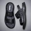 Men's sandals 2025 summer new casual outdoor driving dual-purpose Korean version of the trend open-toed sandals