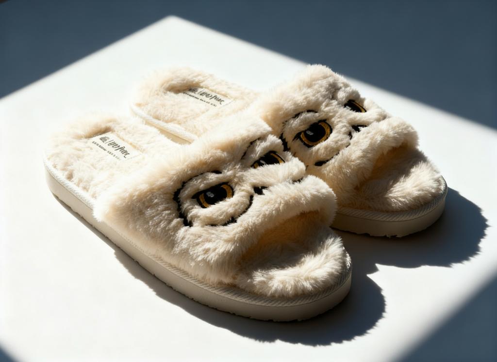 Harry Potter Hogwarts Gift Set with Slippers