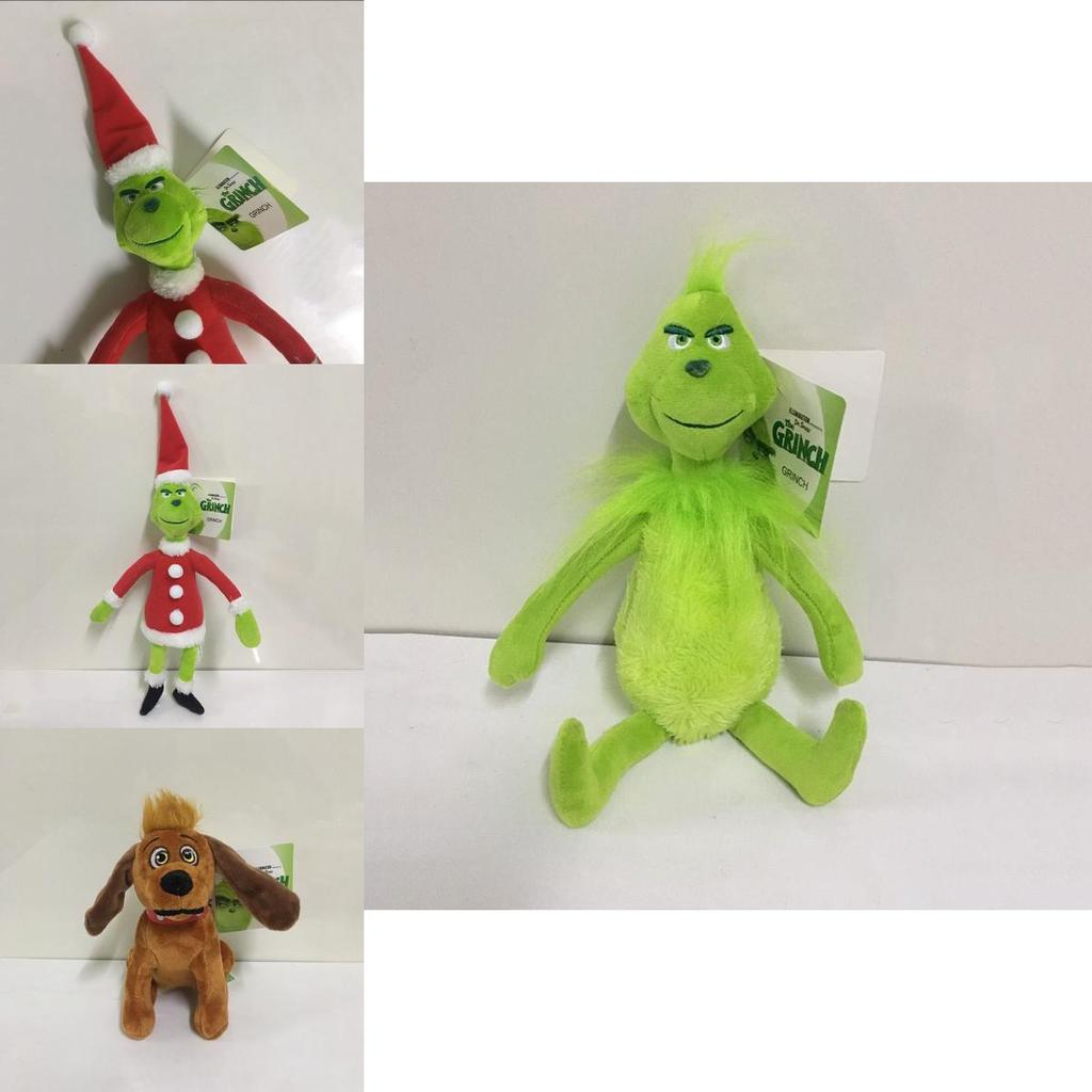 Peluche Grinch di Qualità Premium Bambola Ideale Per Ragazzi e Ragazze Regali di Halloween Natale