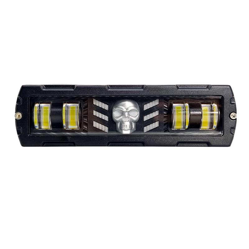 LED Work Light 18W For Car Truck Off Road Vehicle Front Bumper Auxiliary Lighting Bar