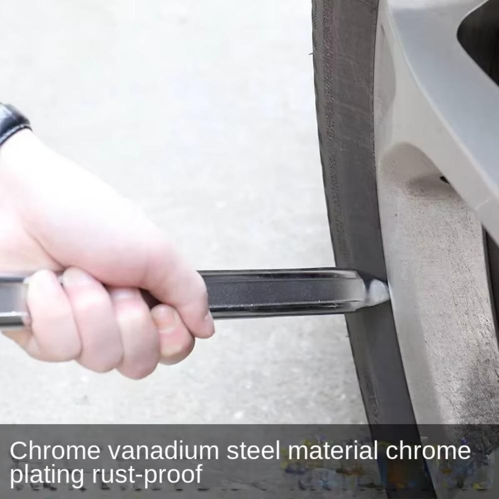 Steel Crowbar Tire Lever Tool for Car Bike Motorcycle Tyre Repair Disassemble Maintenance Accessories