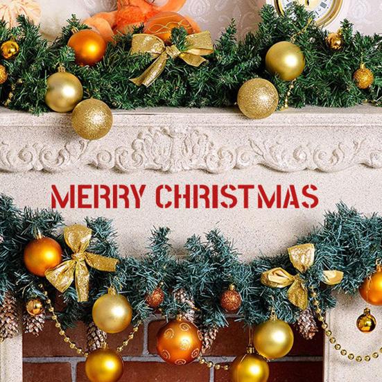 42 Pcs 3 Inches Letter Stencils Reusable Plastic Alphabet Symbol Number Templates Interlocking Craft Stencils Kit for Painting On Wood Wall