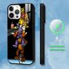 FNAF 5 Nights at Freddy's Handyhülle Für iPhone17,16,15,14,13,12,11 Plus,Pro Kompatibel mit magnetischer kabelloser Ladefunktion
