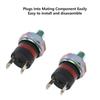 FSC17491907 Normally Open Low Air Pressure Indicator Switch 65-75 PSI Fits Freightliner Century Columbia Various Cross 577.46606 1749-1907