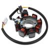JetsetMoto Stator Coil Generator for Suzuki Address V125 CF46A FI 4th Generation Genuine Compatible Part Number 32101D33G40H000 Aftermarket Engine