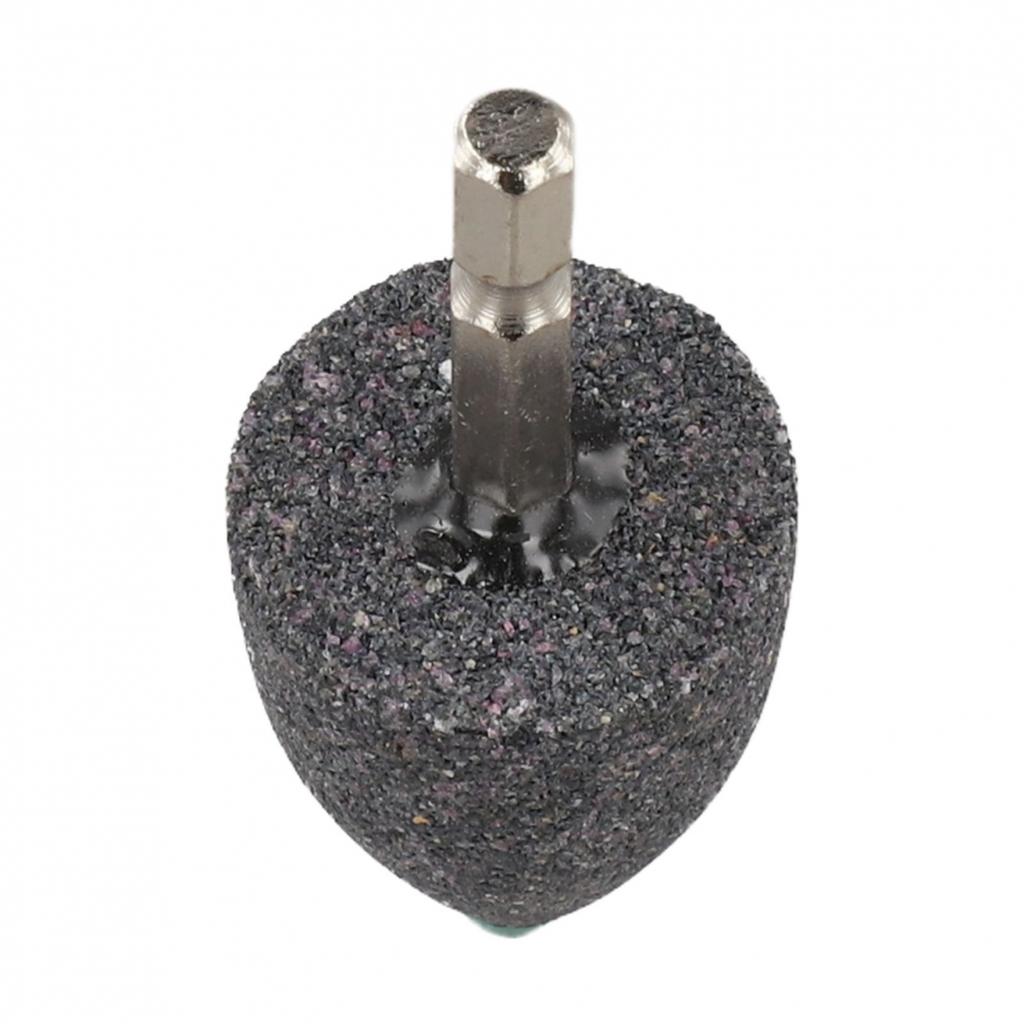 Grinding Head Hexagonal Shank Cone Shape Increases Contact