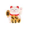 1 Stück Mini Solarbetriebene Chinesische Glückskatze Reichtum Winken Schütteln Hand Glück Willkommen Katze Süße Glückskatze Home Auto Dekor Geschenk