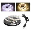 DC 5V USB LED Strips Warm White LED Strip Light 2835 TV Mirror Backlight Kitchen Room Wall Decor Flexible Lamp Ribbon LED Light