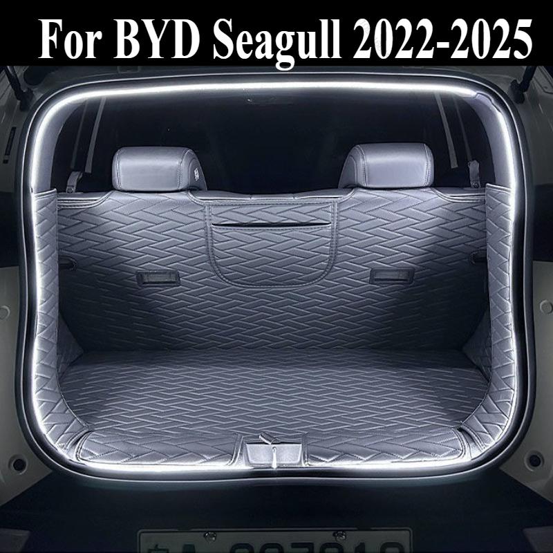 For BYD Seagull 2024 2025 Trunk Light Strip Tailgate Lighting Atmosphere Light Modification Accessories