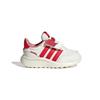 adidas Neo Run 70S CNY AC Anti-Slip Wear-Resistant Low-Top Sports Casual Shoes White Red Infant And Toddler IE4263