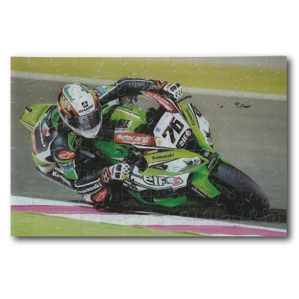 

Пазл Crystal ультра-мини из прозрачного пластика, мотоцикл, 150 деталей