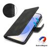 For Samsung Galaxy S25 Wallet Case Double Folded Edge Skin Touch PU Leather Flip Phone Cover