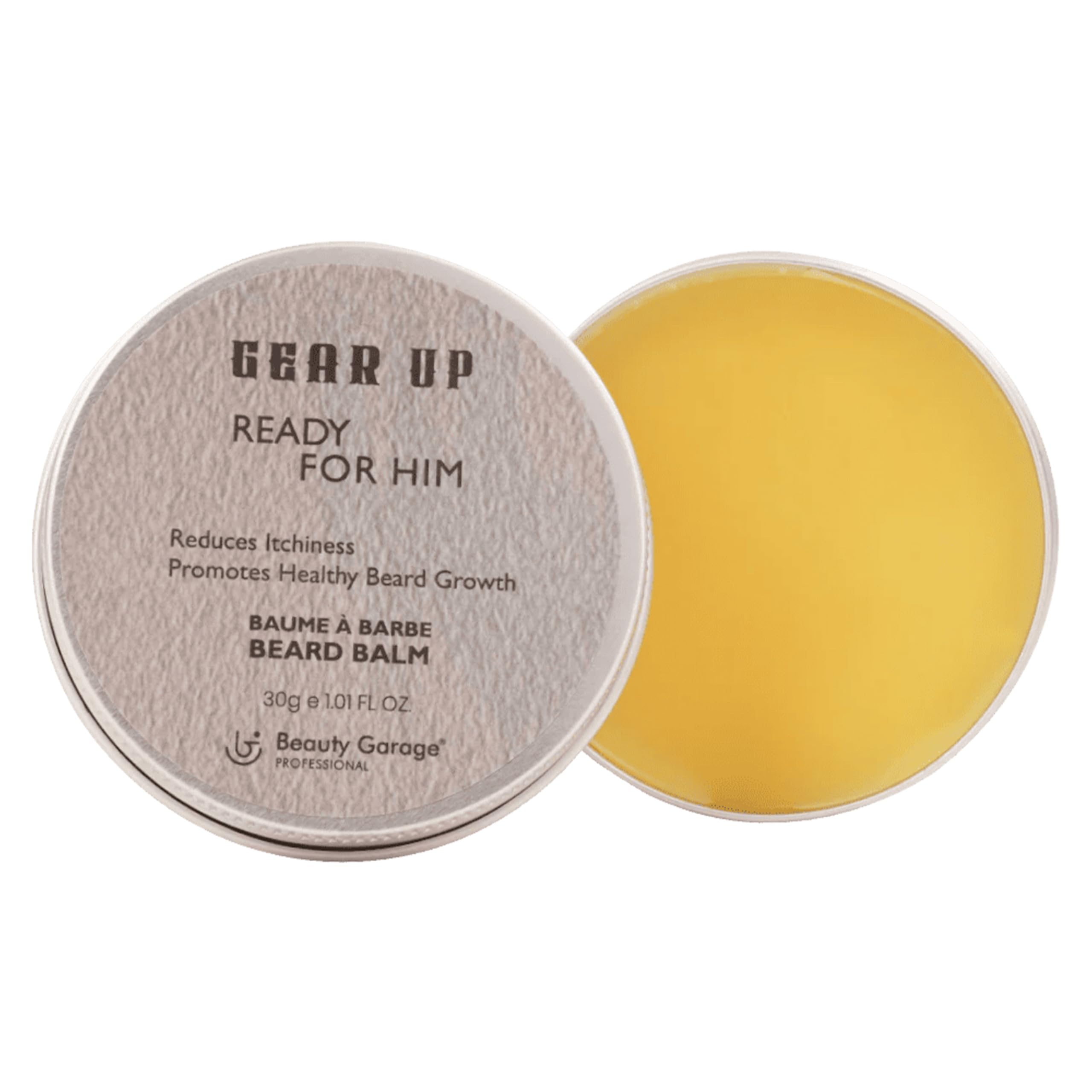 Beauty Garage Gear Up Бальзам для бороды Укрощает, Смягчает и Стимулирует Рост, 30 г