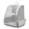 Bolsa Transportín para Gatos Mochila de Viaje para Exteriores para Gatos Perros Pequeños Bolsa Transportadora para Gatos Transpirable Adecuada para Gatos de Hasta 6 kg