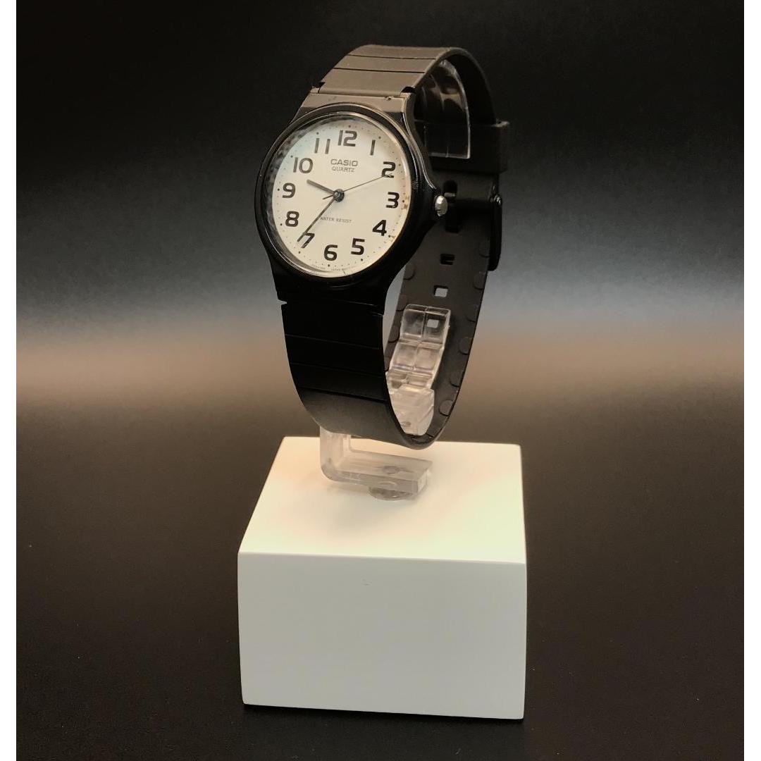 [Good condition, battery replaced] Casio Standard MQ24 Cleaned Working item Chipukashi