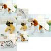 Realistic Dog Plush Toy Adorable Sheepdog Shar Pei Dalmatian Long Ear Dog Gift
