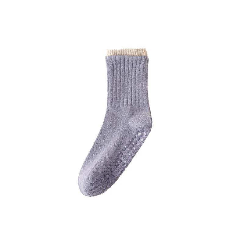 Professional Yoga Socks Women Silicone Anti-slip Gym Fitness Pilates Socks Breathable Cotton Indoor Workout Dance Sports Socks