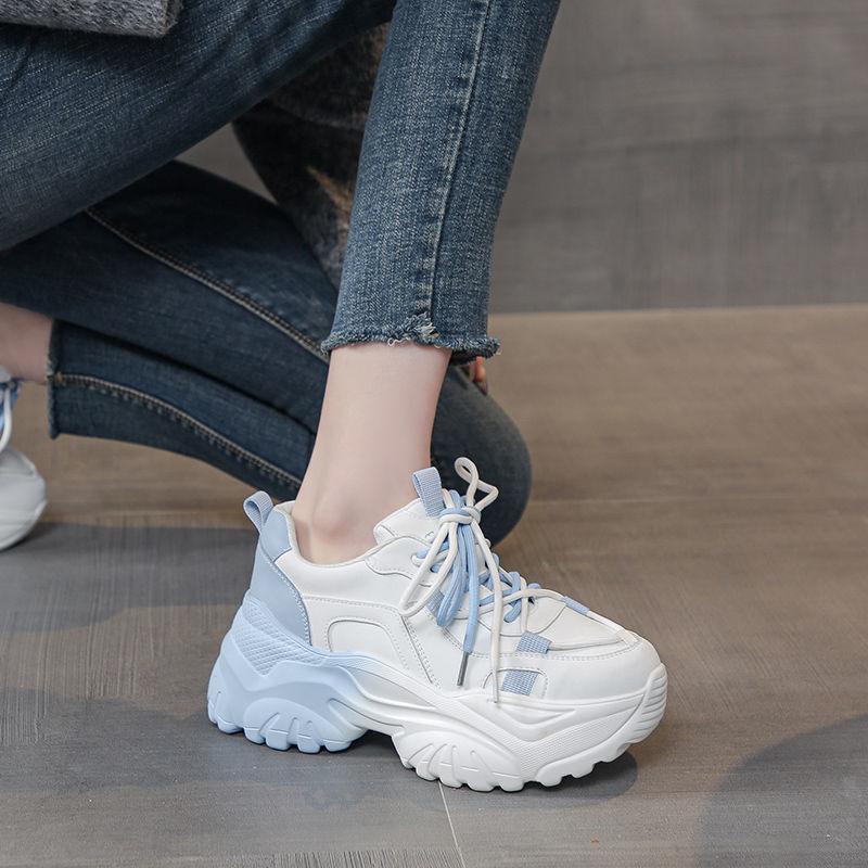 

Модные Удобные Оригинальные Повседневные На высокой платформе Кроссовки Папины кроссовки для женщин Весенне-осенние кроссовки Дизайнерские 2025 Новая женская обувь 40