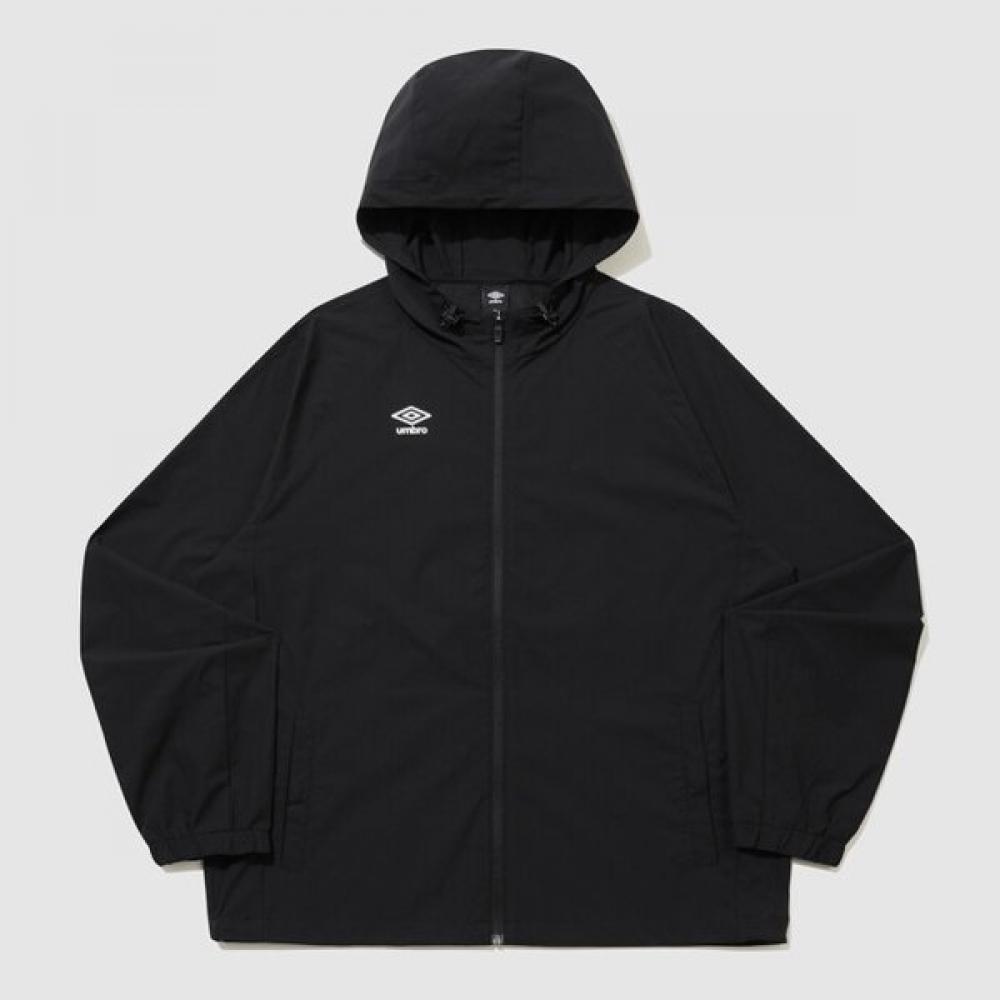 Umbro Lightweight Stretch Hooded Windbreaker Jacket Ur124sjk31