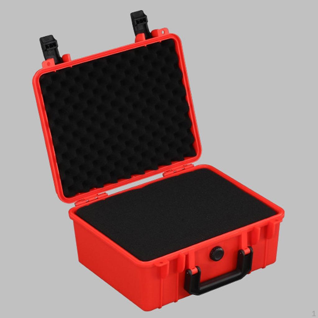 Heavy-Duty Tool Storage Container for Professional Use