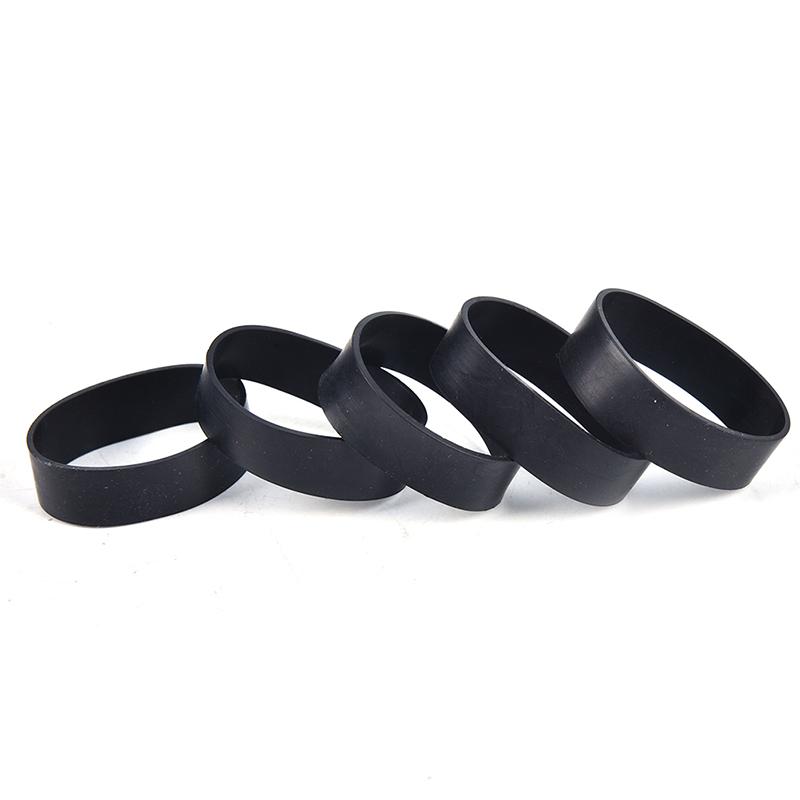 5Pcs Rubber Fixed Rings Diving Webbing Dive Weight Belt Tank Backplate Strap