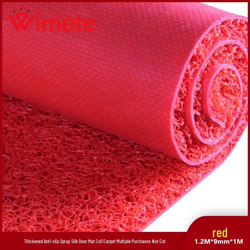 Wimete WIwj-41 Thickened Anti-Slip PVC Coil Mat