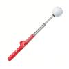 Retractable Golf Swing Training Aid Portable Grip Trainer with Click Feedback for Right And Left Handed Golfers Warm Up Stick