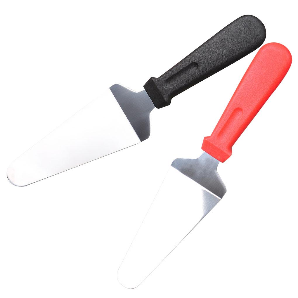 Stainless Steel Cake Shovel Pie Pizza Cheese Server Divider Baking Cutter Tool