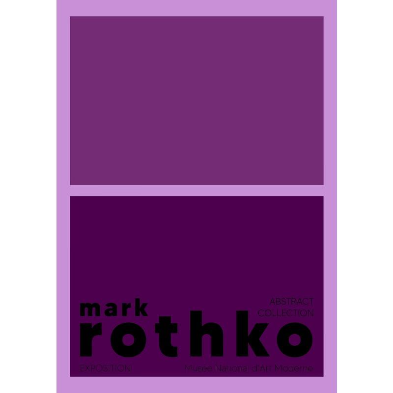 Mark Rothko Exhibition Abstract Posters and Prints Canvas Painting Minimalist Wall Art Pictures for Living Room Home Decor