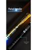 Interactive Color-Changing Light-Up Metal Laser Sword Toy for Performances