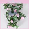Wedding Flower Decoration Garland With Silk Roses For Party And Home Styling