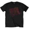 Camiseta Billy Idol Logo Vintage Negra Nueva Unisex