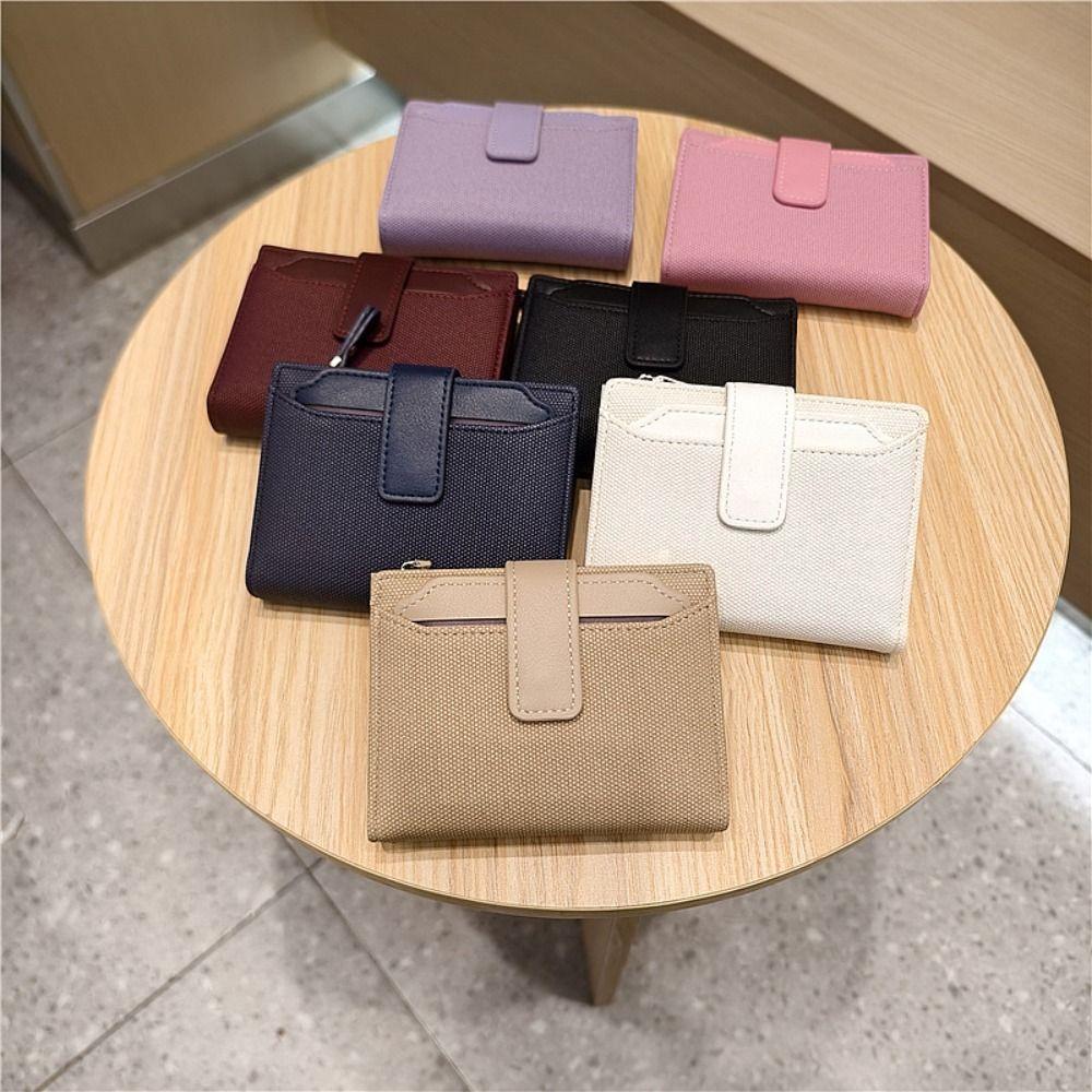 Multi-Cards Slot Credit Cards Holder PU Leather Mini Coin Pocket Gift Small Card Bag  Business
