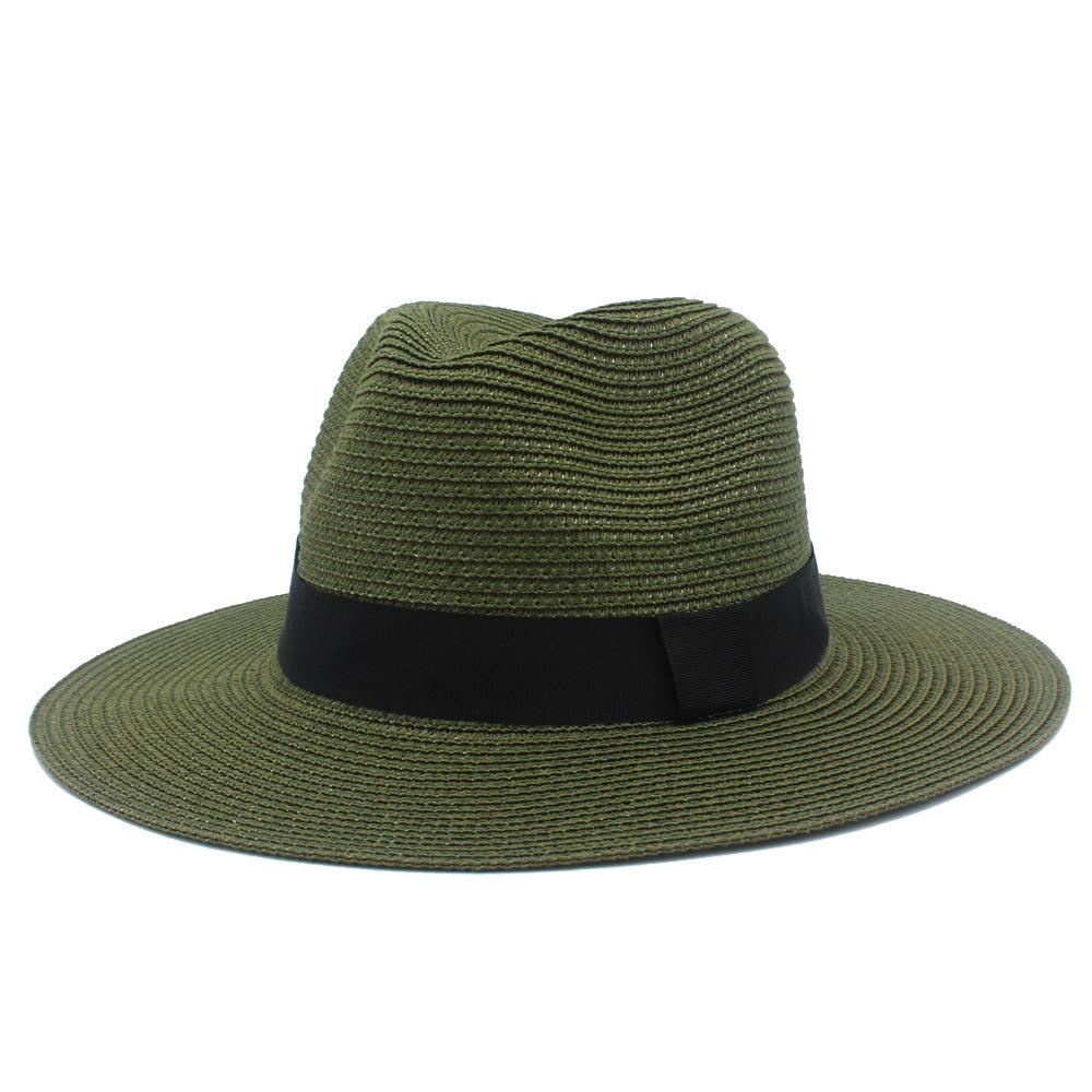 Simple and Versatile Sunscreen Hat Spring and Summer Outdoor Sun Hat Children's Hot-selling High-quality Straw Hat Travel Sun Hat