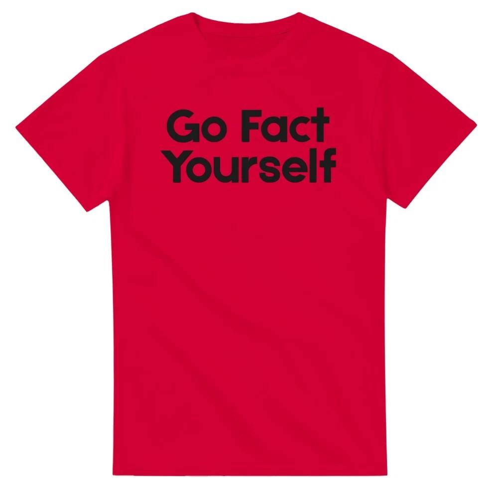 Go Fact Yourself T-Shirt S