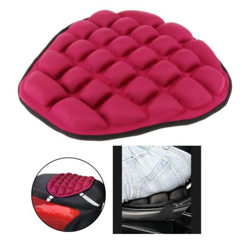 New Arrival Air Pad Motorcycle Cool Seat Cover Seat Sunscreen Mat Electric Car Inflatable Decompression Office Air Cushion