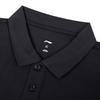 Li-Ning Fitness Casual Ice Silk Quick-Dry Breathable Short Sleeve Polo Shirt Unisex tops Black YPLV043-2A1