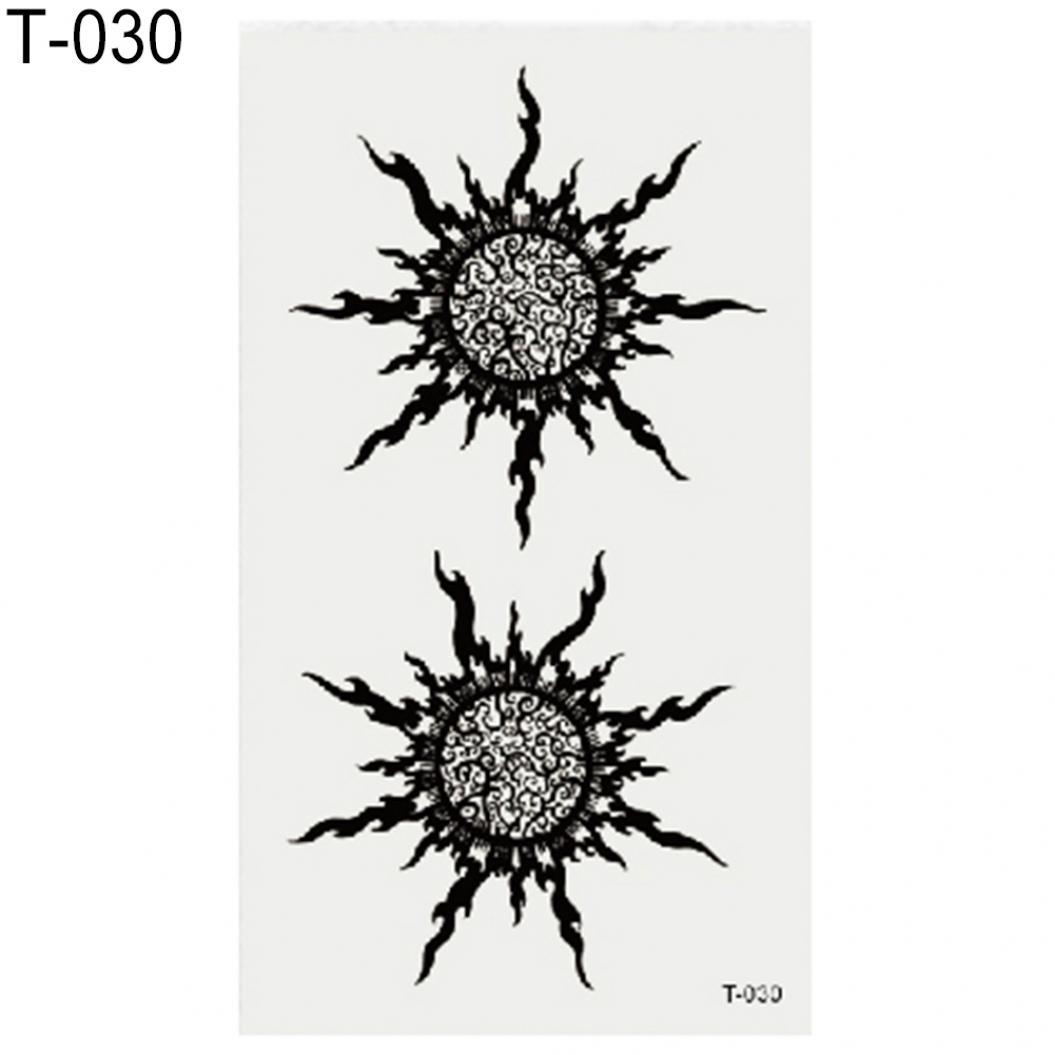 

Временная переводная тату для тела 30
