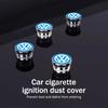 Car Cigarette Lighter Dust Cover Dustproof Cap Plug For Volkswagen VW Polo Jetta Sagitar Magotan Passat B5 B6 B7 CC Tiguan BGV1