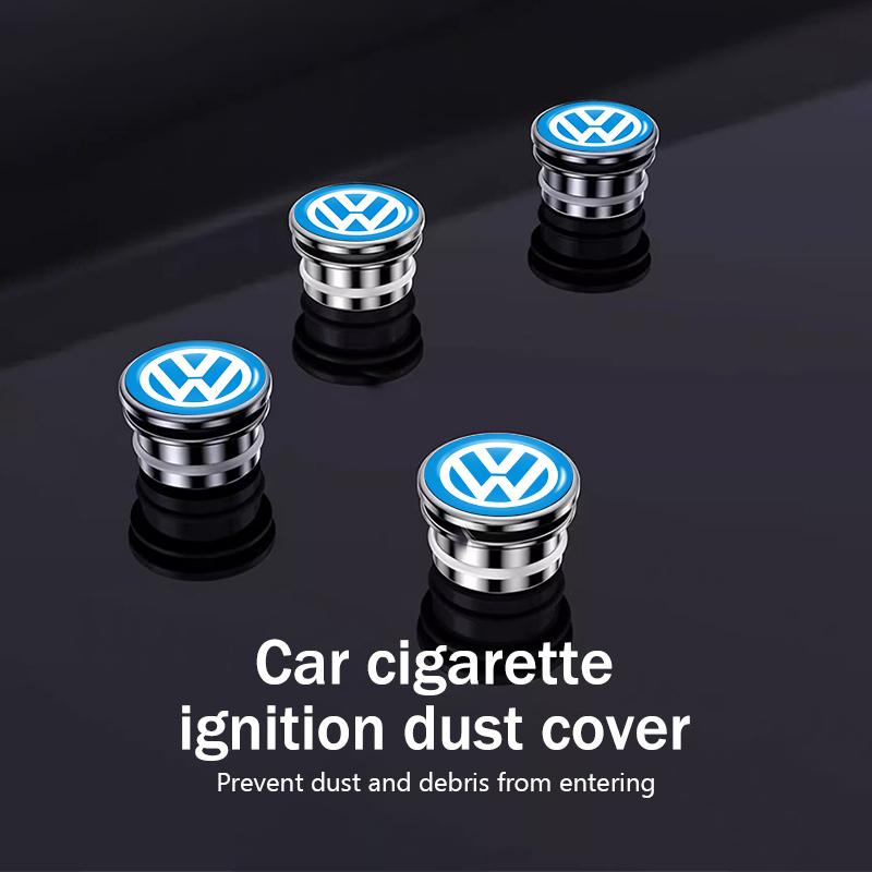 Car Cigarette Lighter Dust Cover Dustproof Cap Plug For Volkswagen VW Polo Jetta Sagitar Magotan Passat B5 B6 B7 CC Tiguan BGV1